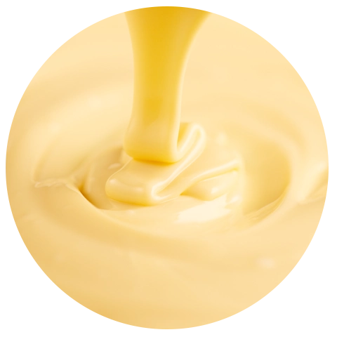 Blanc ivoire vanillé