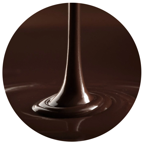 Chaque variété de chocolat transforme radicalement la structure