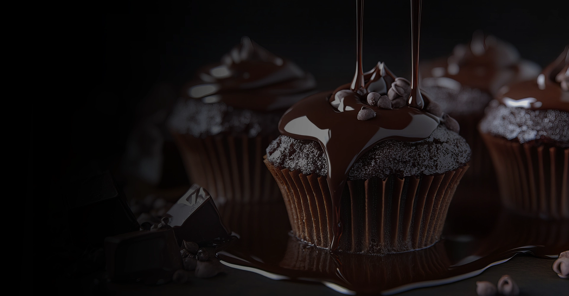 Secrets pour des muffins aériens et un chocolat intense