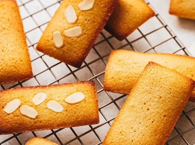 financiers aux amandes