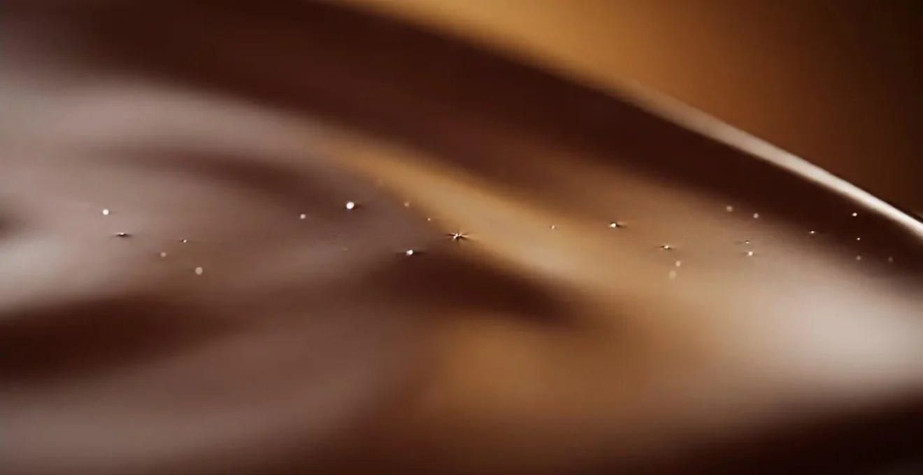 Surface lisse de glaçage miroir reflétant la lumière de façon spéculaire